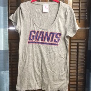 PINK NY Giants Sequin T-Shirt